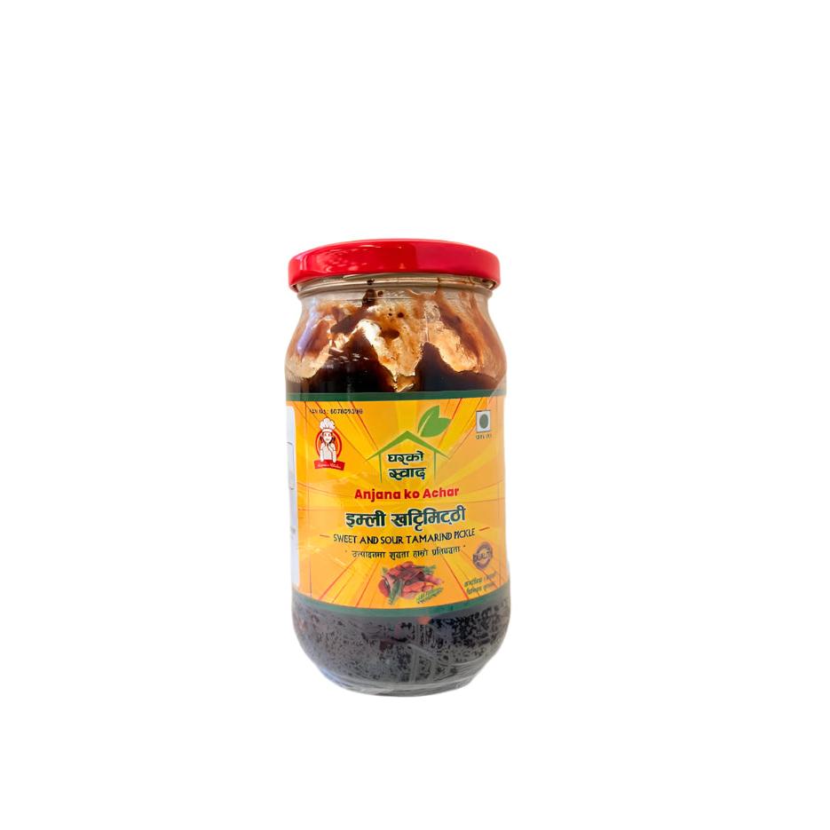 Anjana Ko Sweet and Sour Imli Pickle 400 Gm