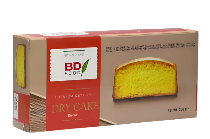 Britannia Toastea Dry Cake 300 Gm