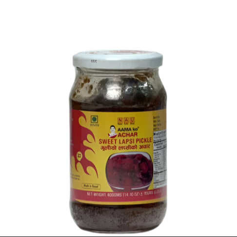 Aama Sweet lapsi Pickle 400Gm