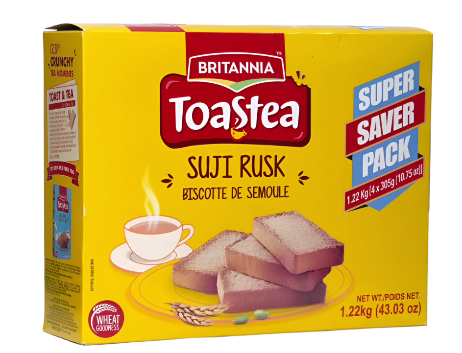 Britannia Suji Rusk 1220Gm