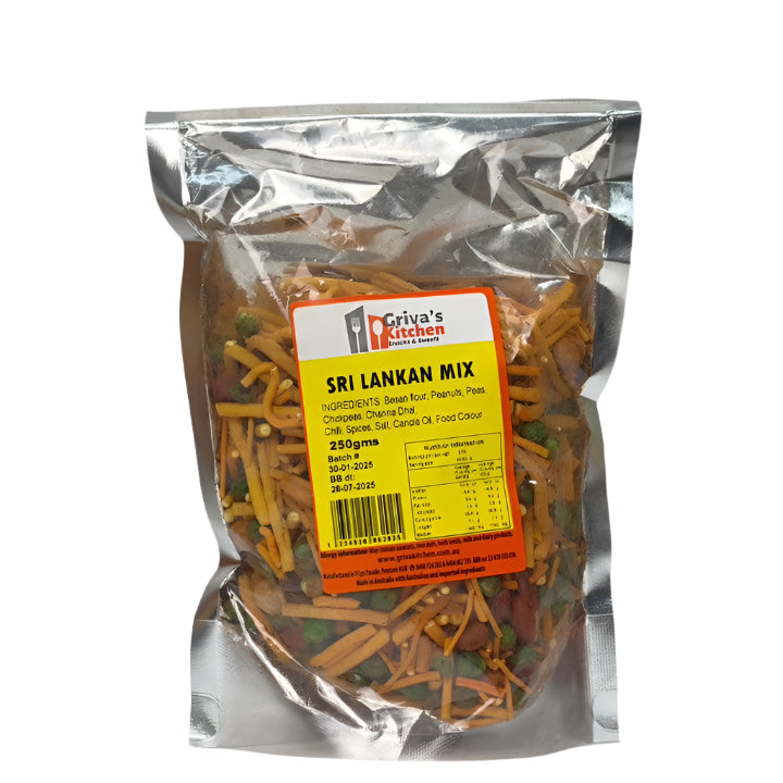 Griva's Kitchen Sri Lankan Mix 250Gm