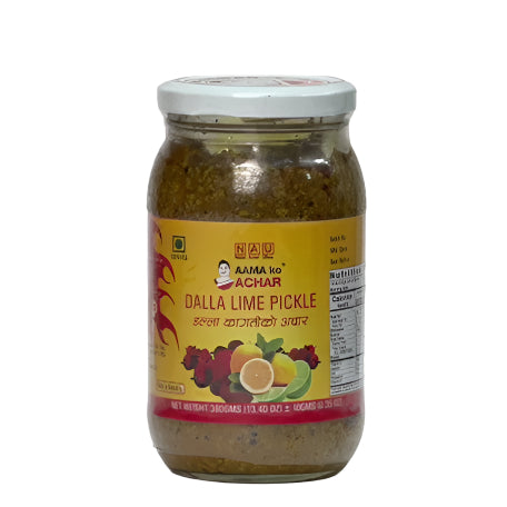 Aama ko Dalle Lime 380Gm