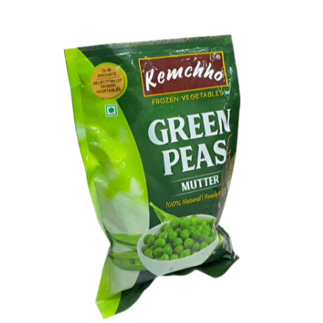 Kemchho Frozen Green Peas 308 Gm