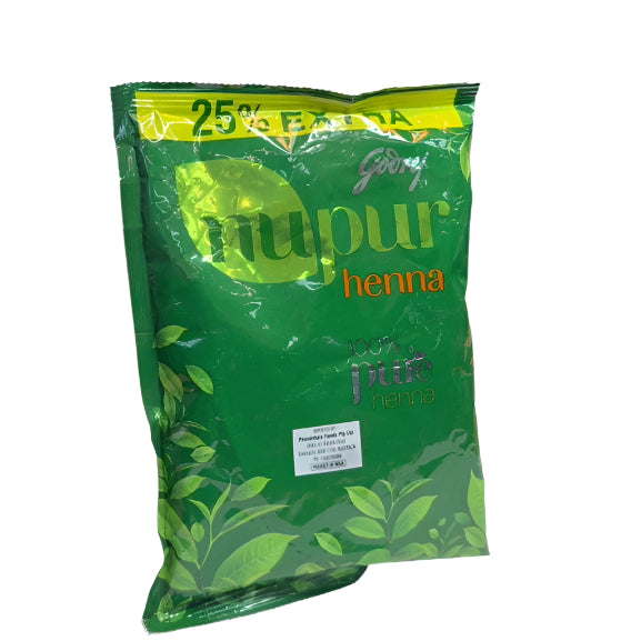 Nupur Henna 150Gm