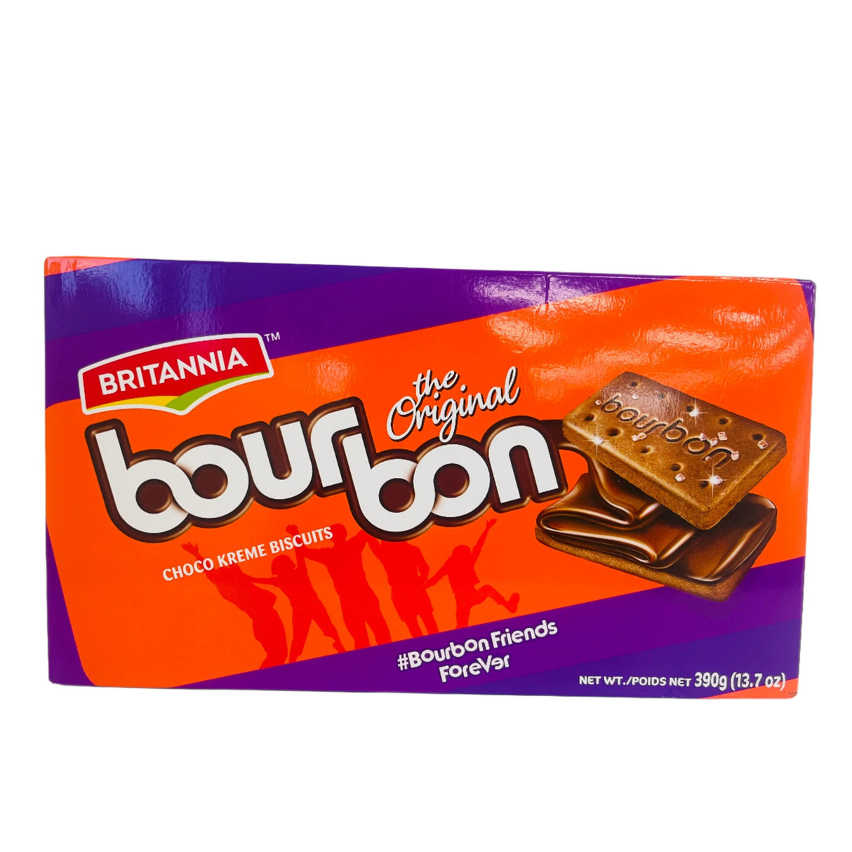 Britannia Bourbon 390Gm