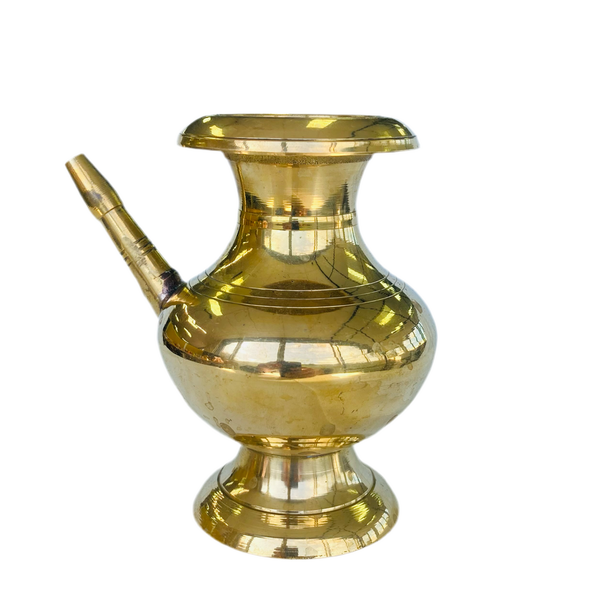 Brass Karuwa 5'' Each