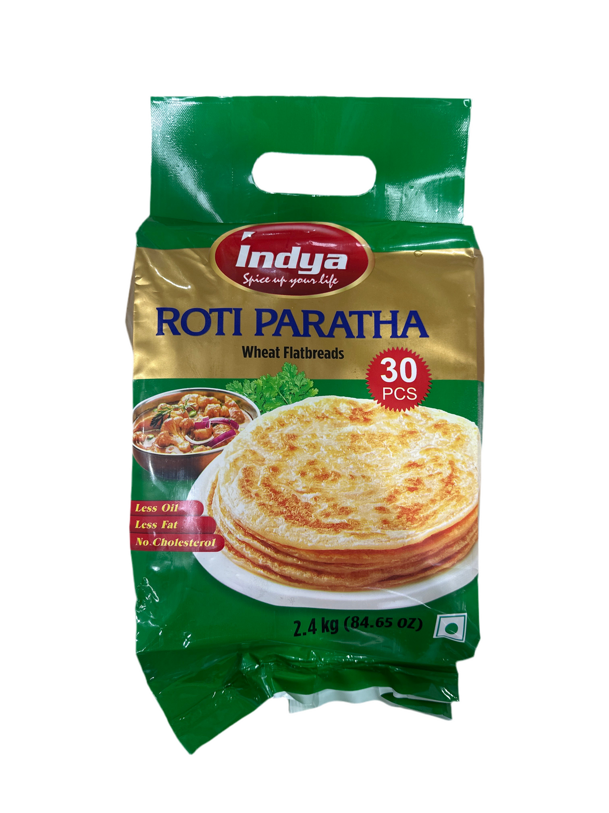 Indya Roti Paratha 30Pcs