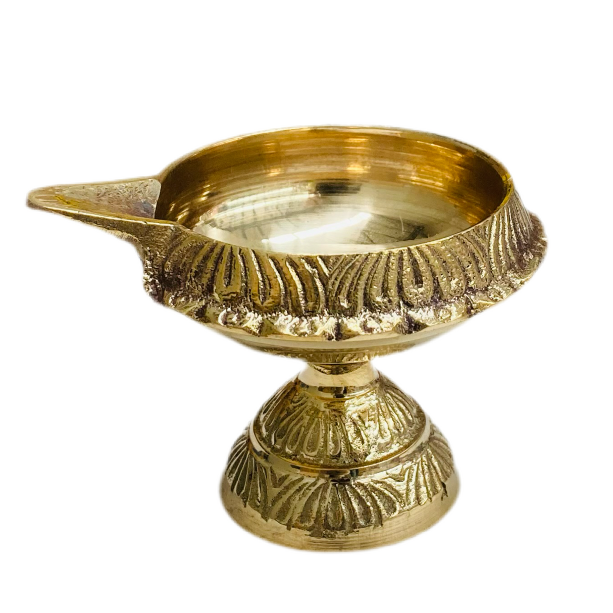 Brass Kuber Diyo 2.75''