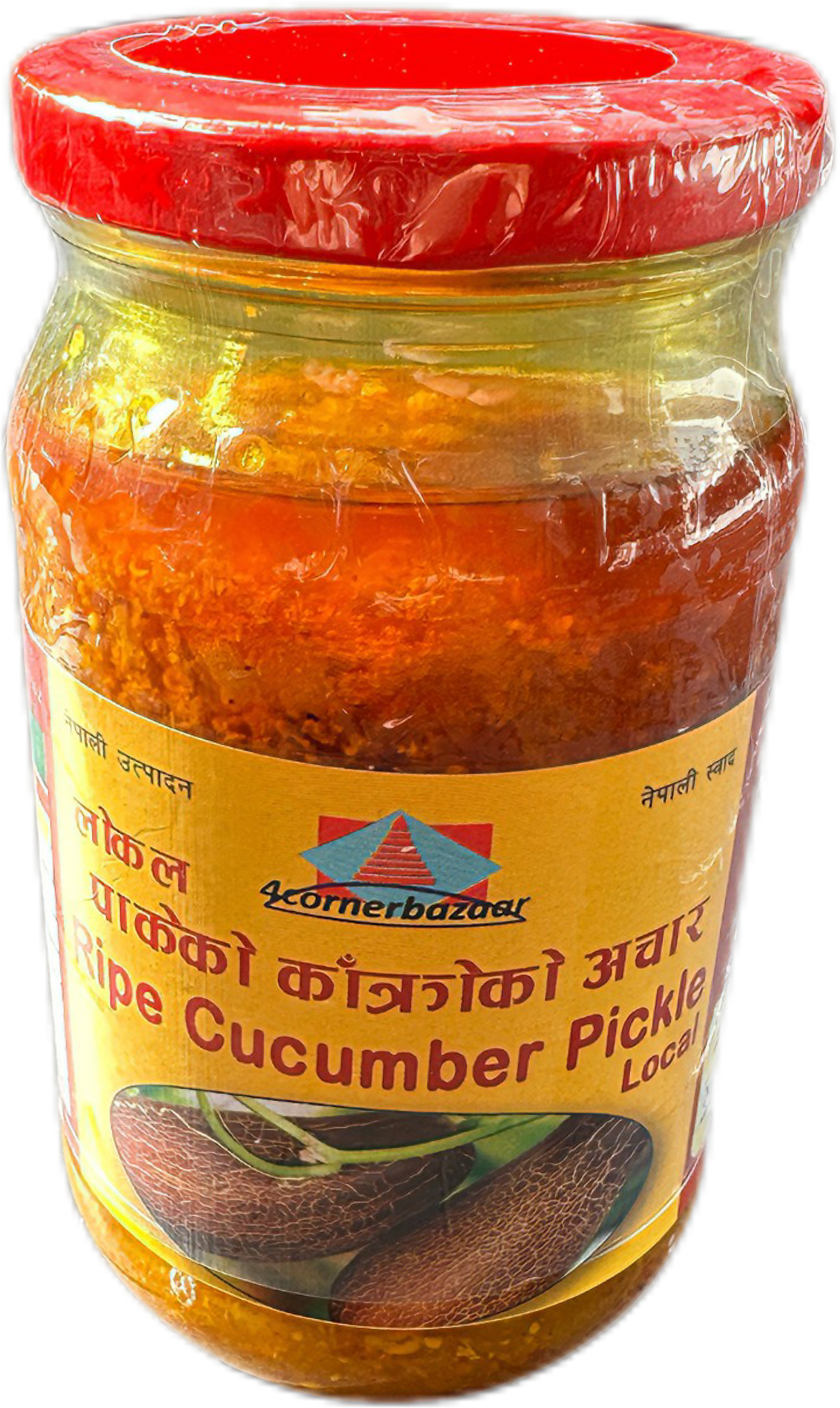 4 Corner Pakeko Local Kakro Achar 350 gm