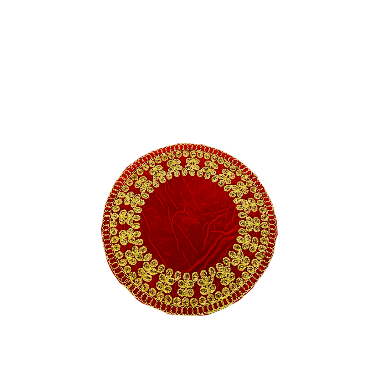 Aasan Red Velvet Round 30 Cm * 29 Cm