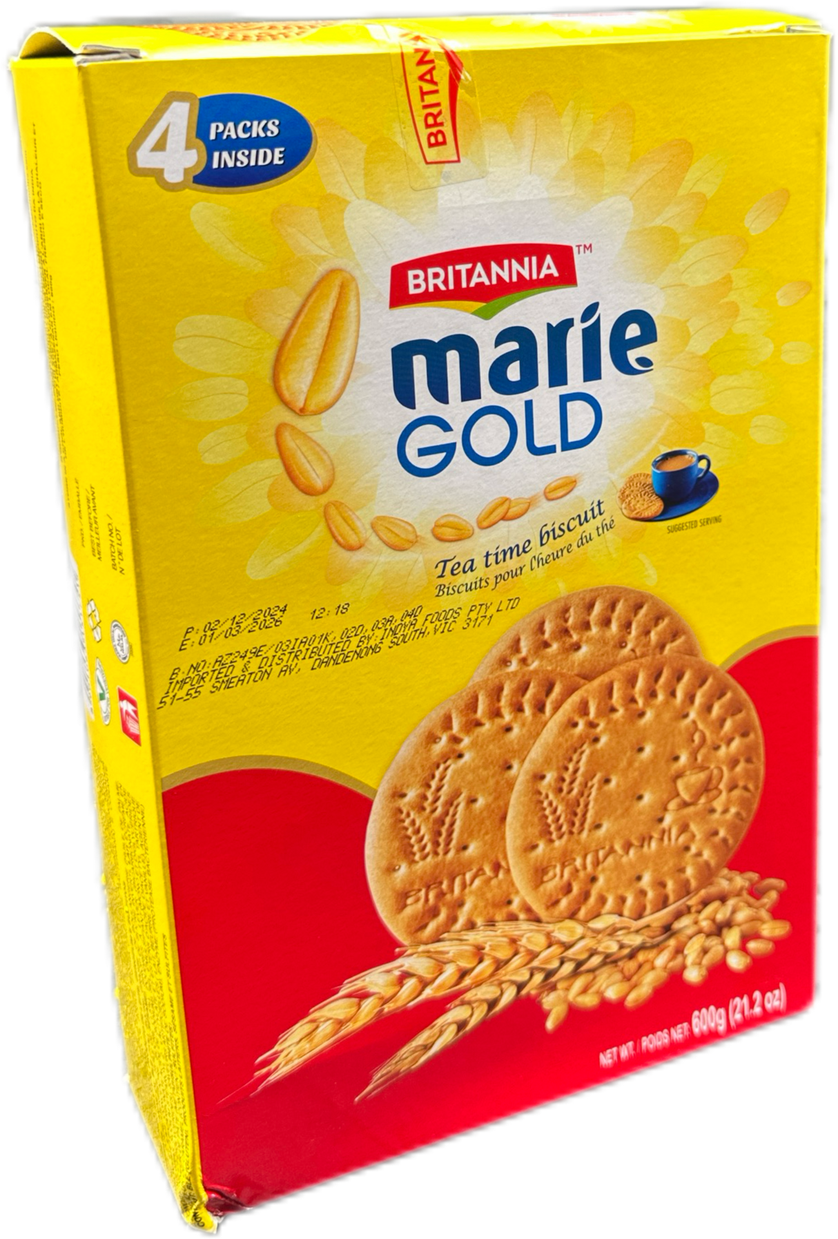 Britannia Marie Gold 600Gm