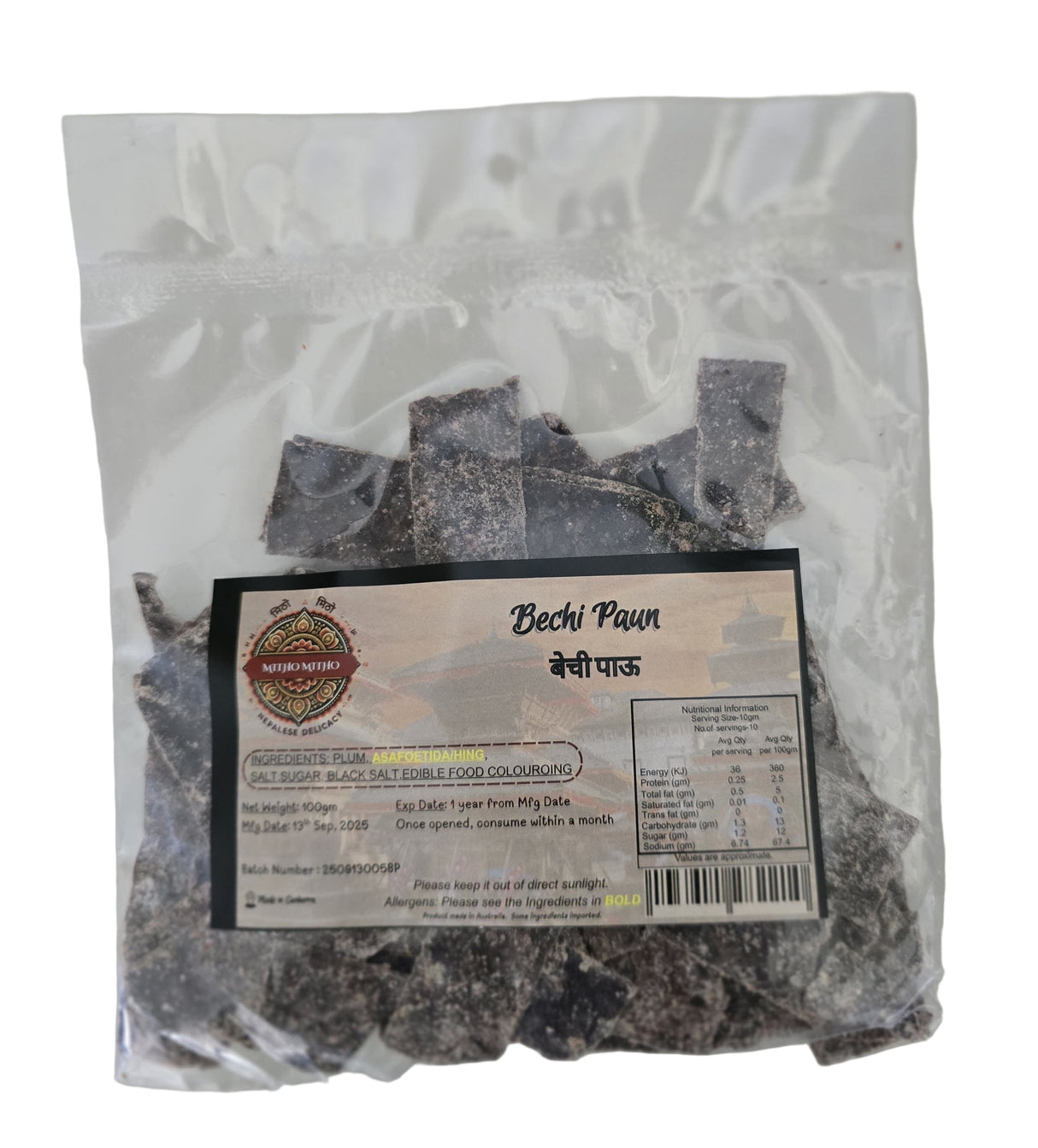 Mitho Mitho Bechi Paun 100Gm