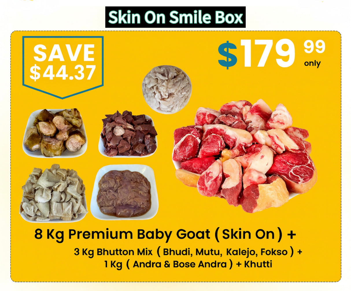 Skin ON Premium Baby Smile Box 12.5 Kg +