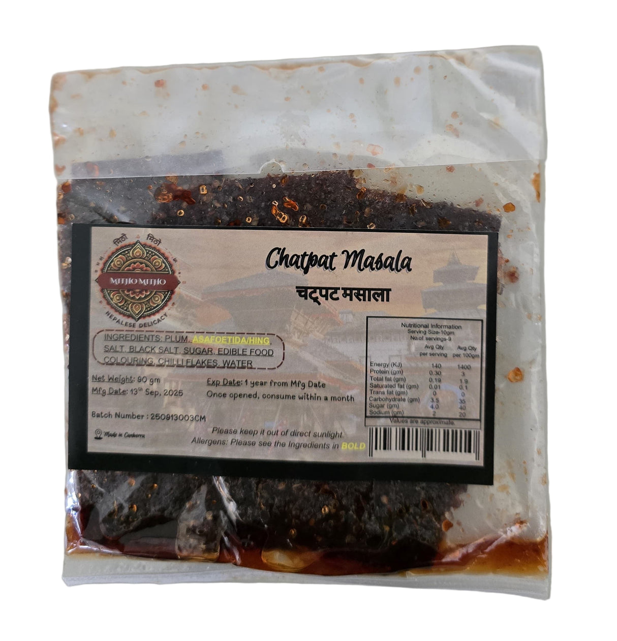 Mitho Mitho Chatpat Masala Paun 90Gm