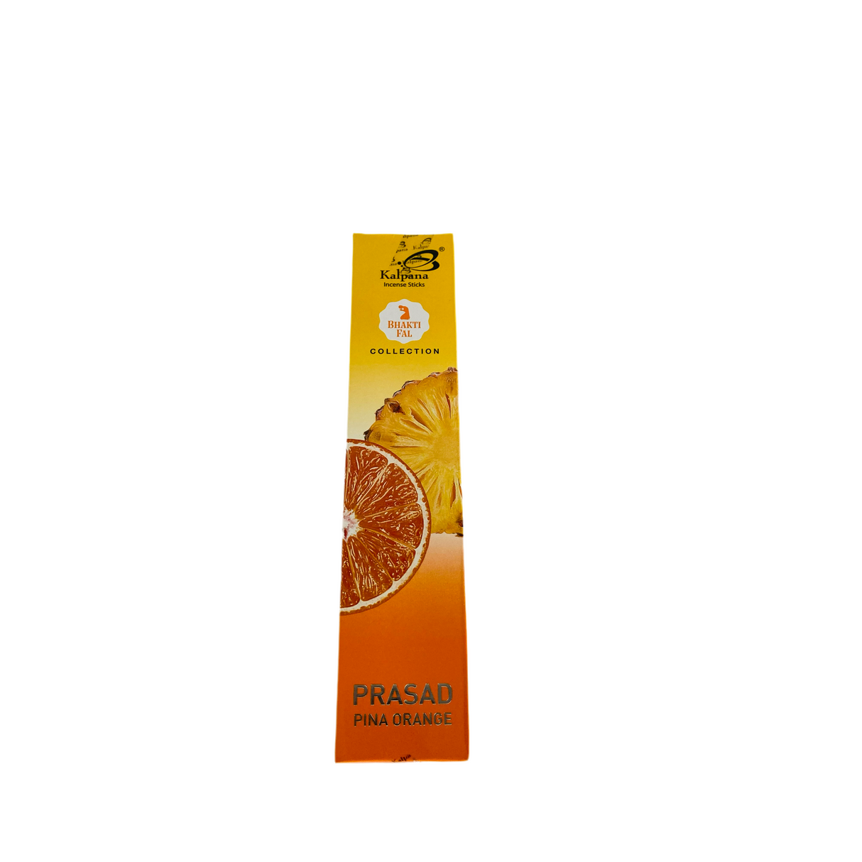 Kalpana Natural Pina Orange Incense Sticks 100Gm