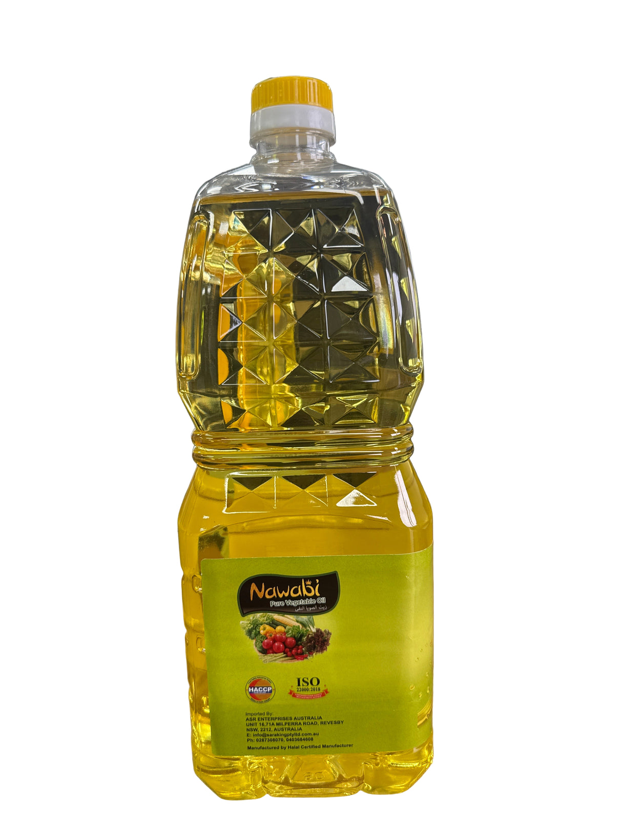Nawabi Vegetable Oil 2 Ltr