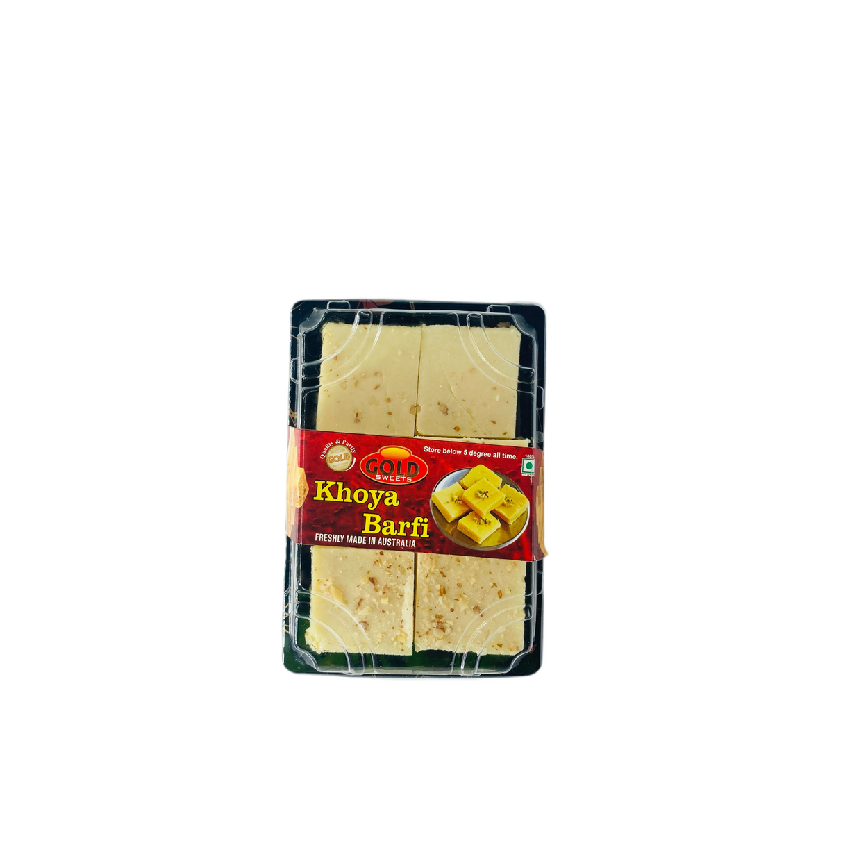 Gold Sweets Khoya Burfi 250Gm