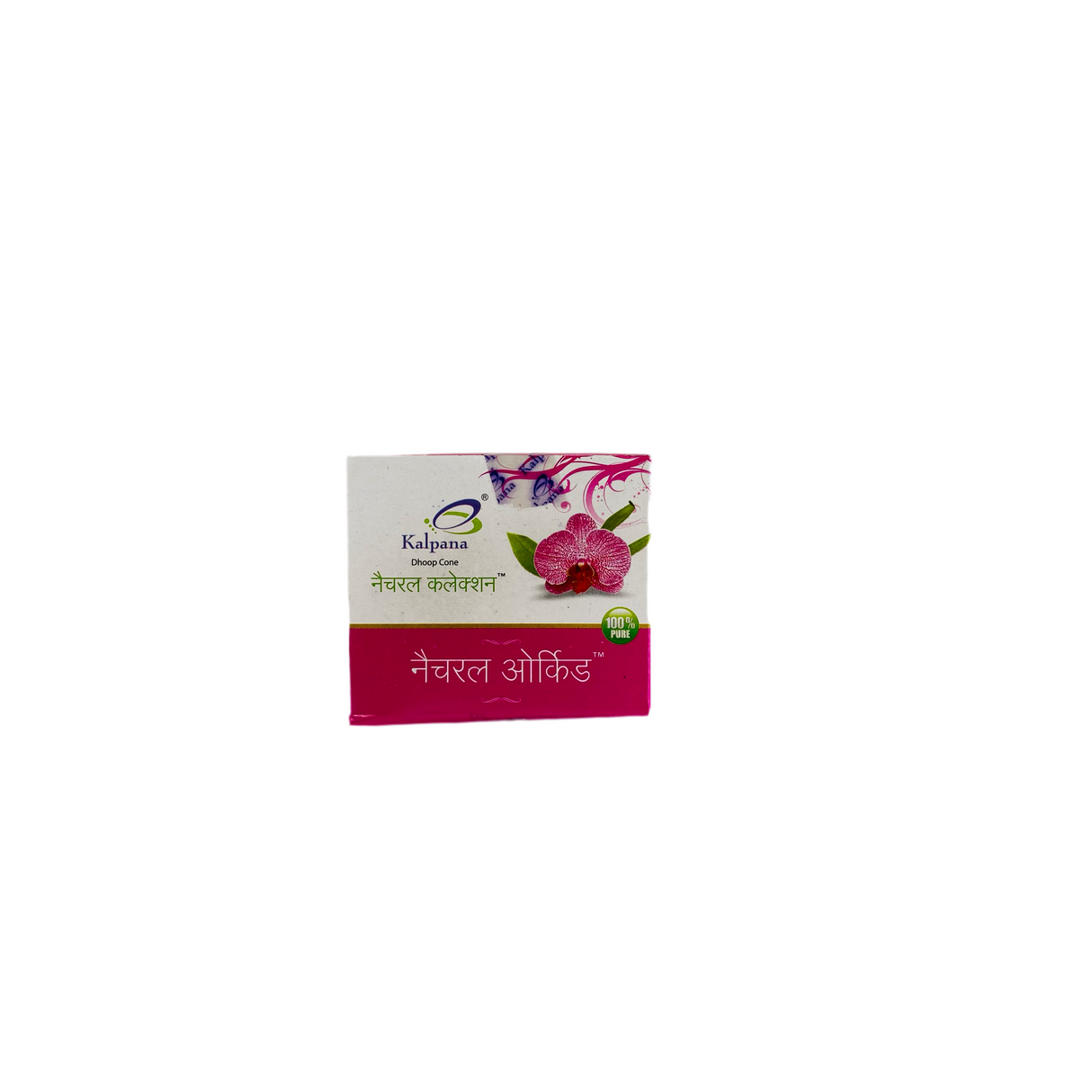 Kalpana 10 Dhoop Cones Orchid