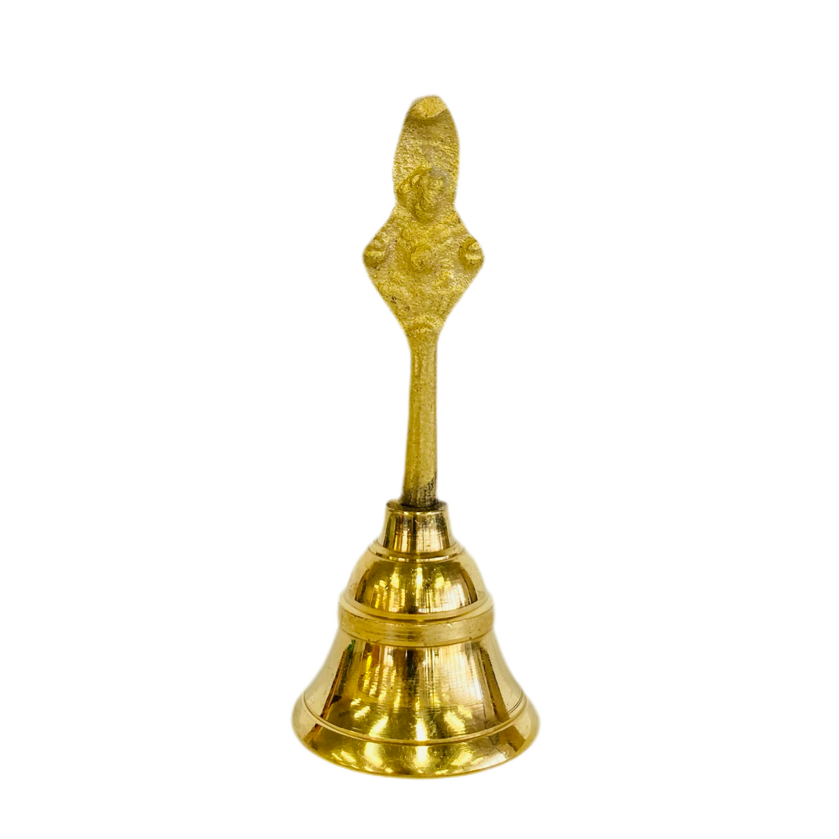 Brass Pooja Bell Garud 10Cm