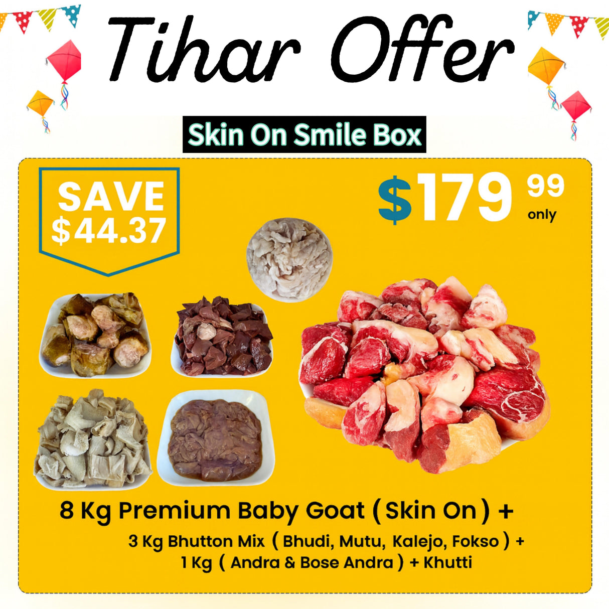Skin ON Premium Baby Smile Box 12.5 Kg +