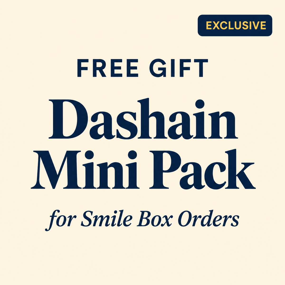 Dashain Mini Pack