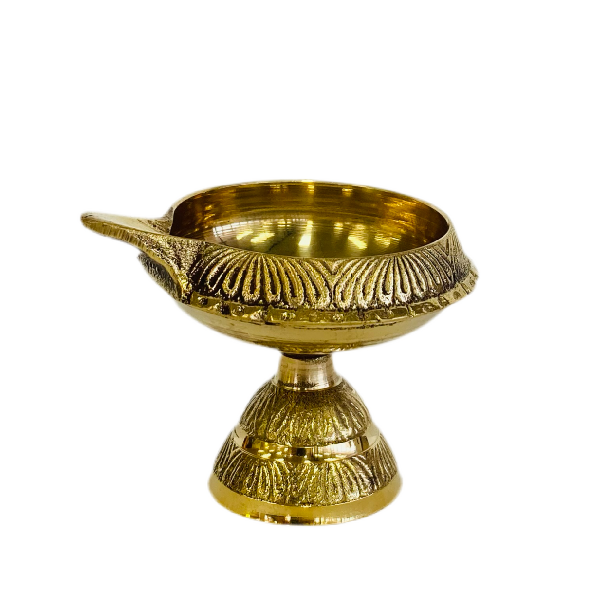 Brass Kuber Diyo 2.5''