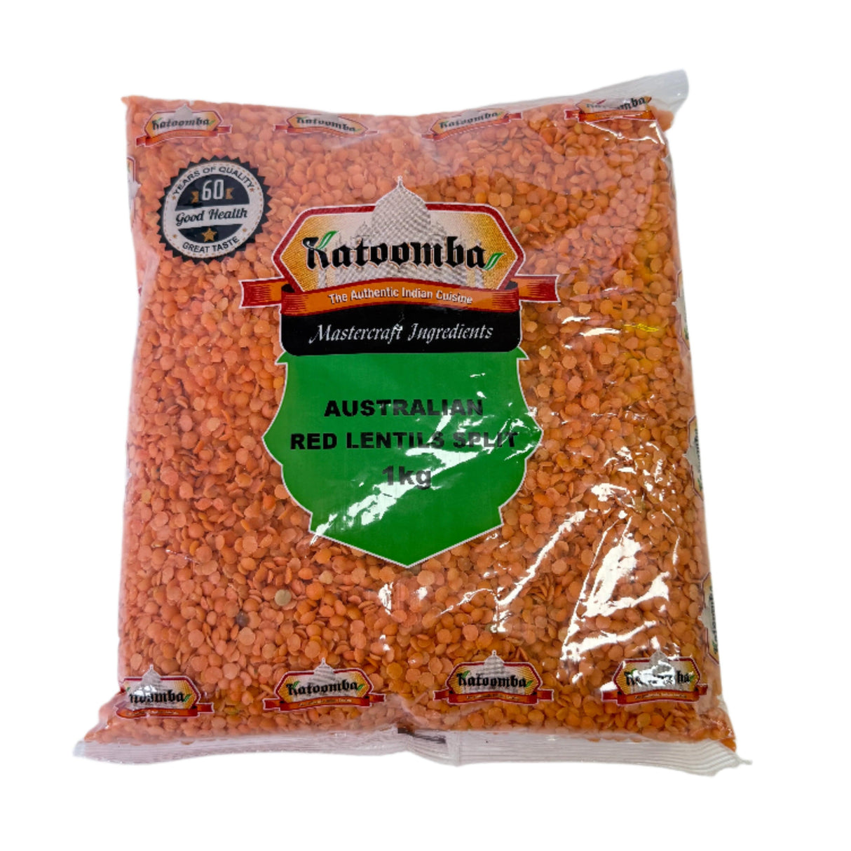 Katoomba Red Lentils Split 1 Kg