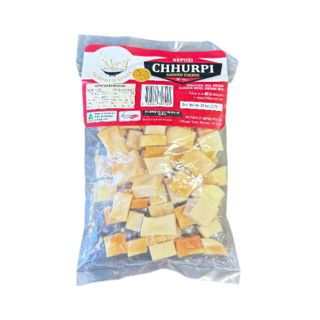 Nepozi Chhurpi 100 Gm