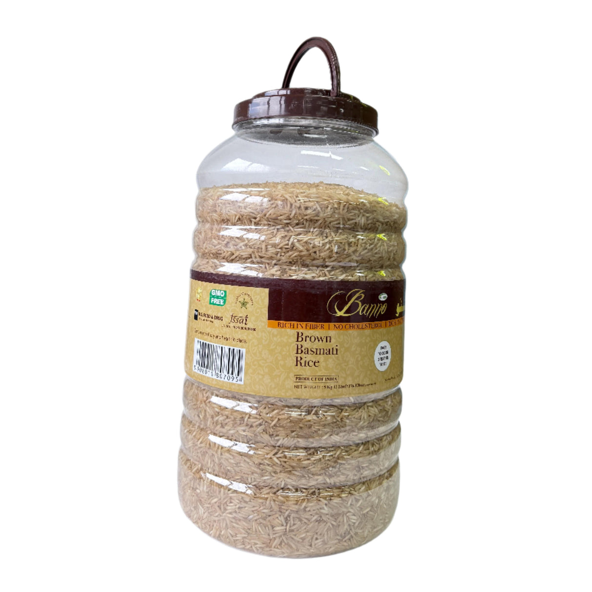 Banno Brown Basmati Rice 5Kg