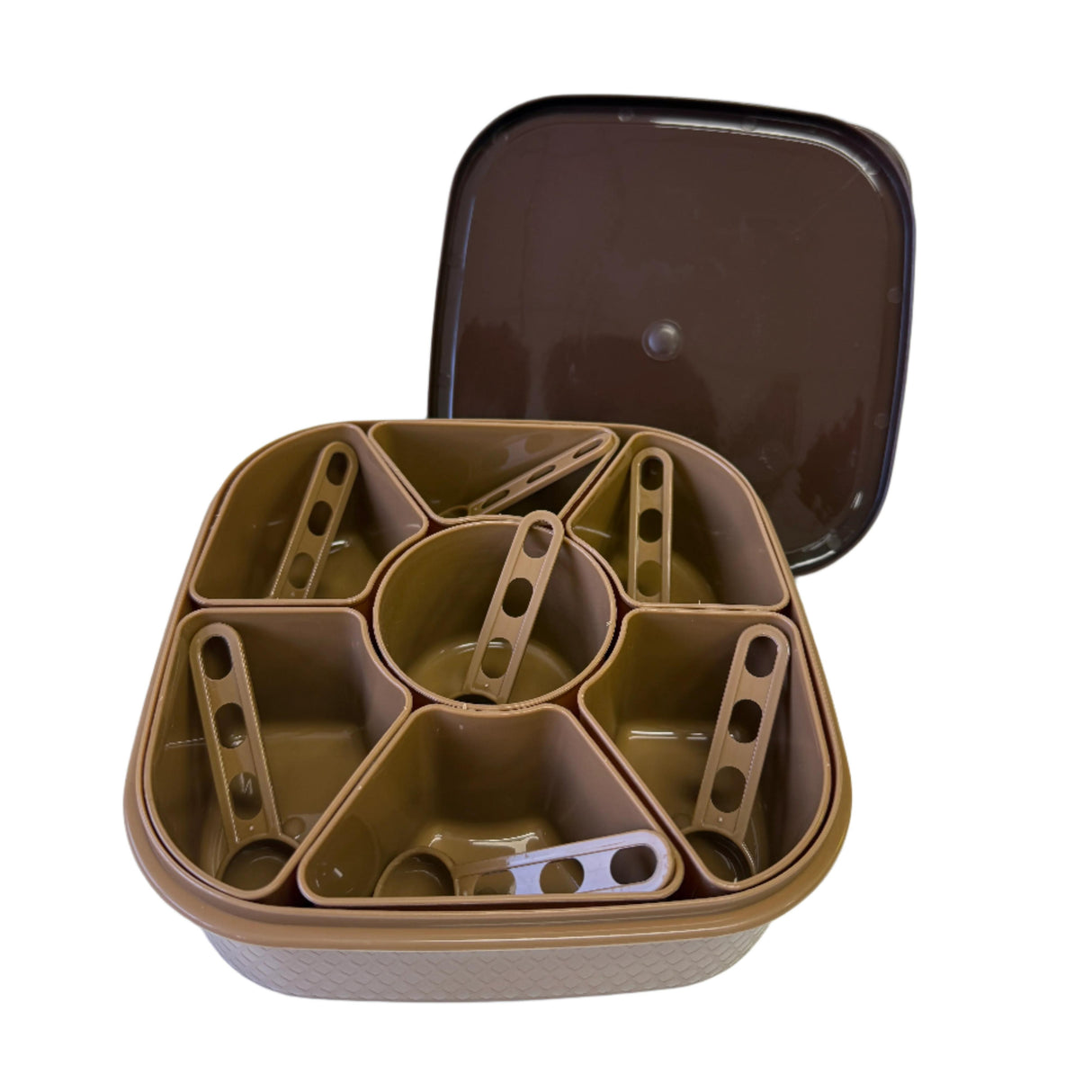 Nestwell Plastic Masala Box  1Pcs