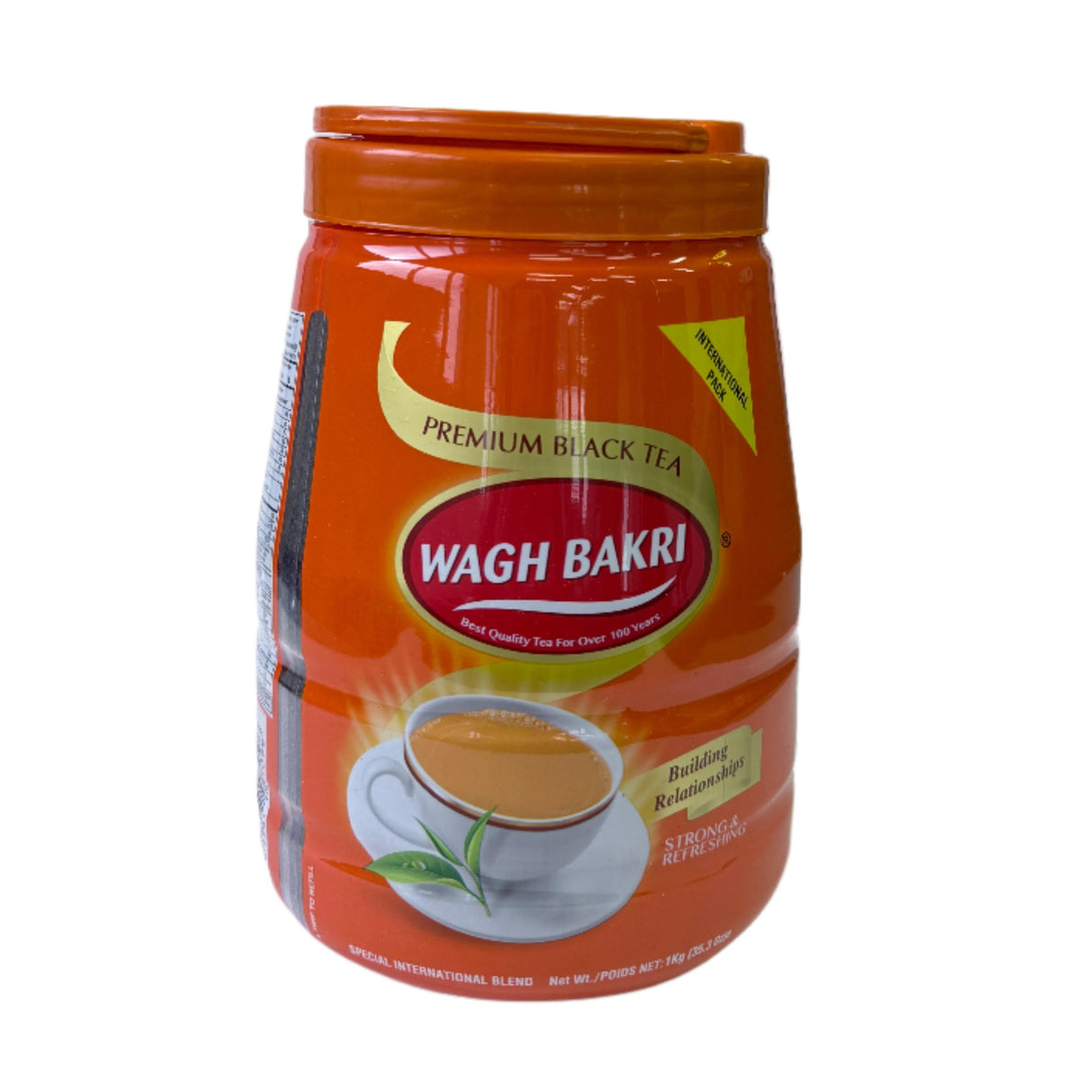 Wagh Bakri Tea Jar 1Kg