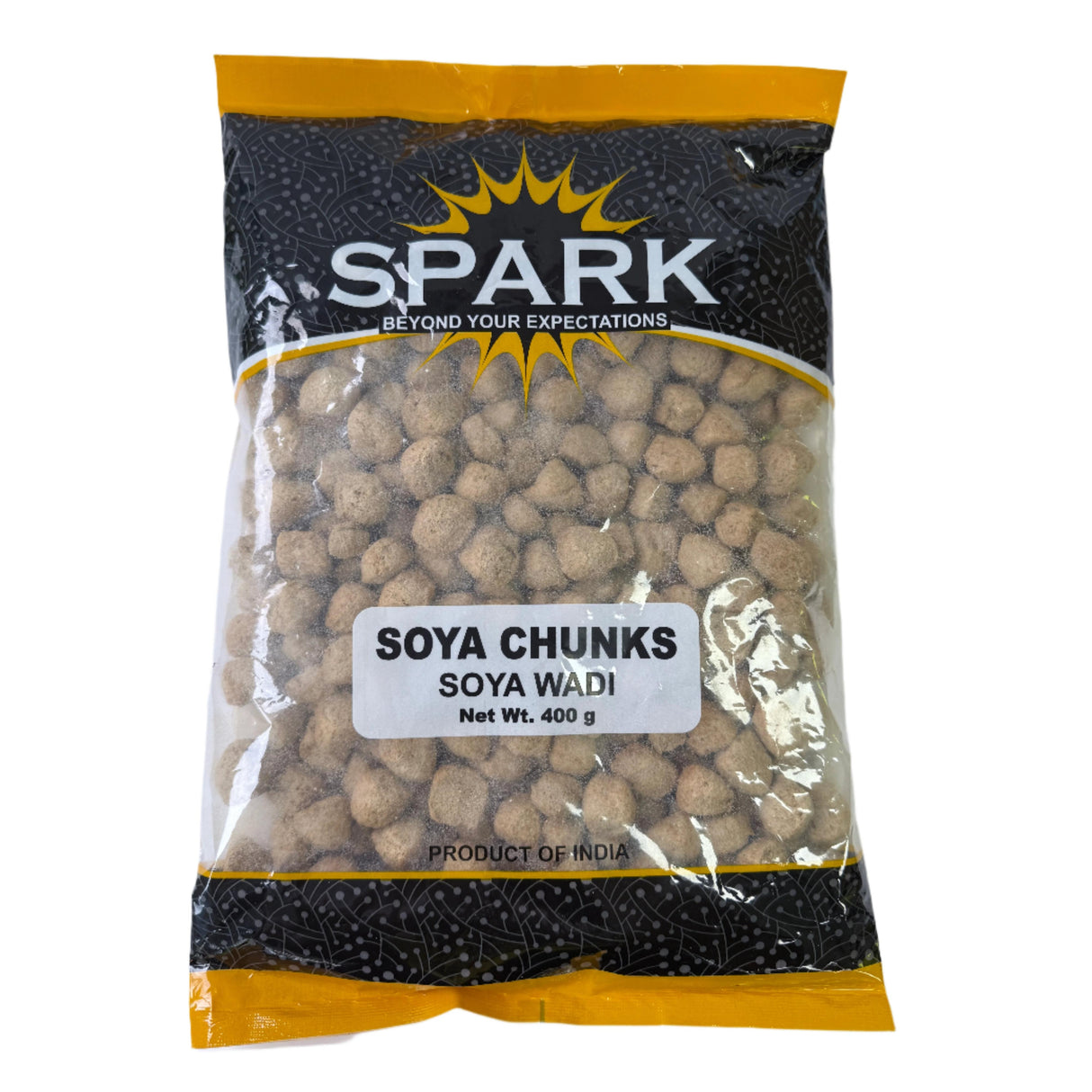 Spark Soya Chunks 400 Gm