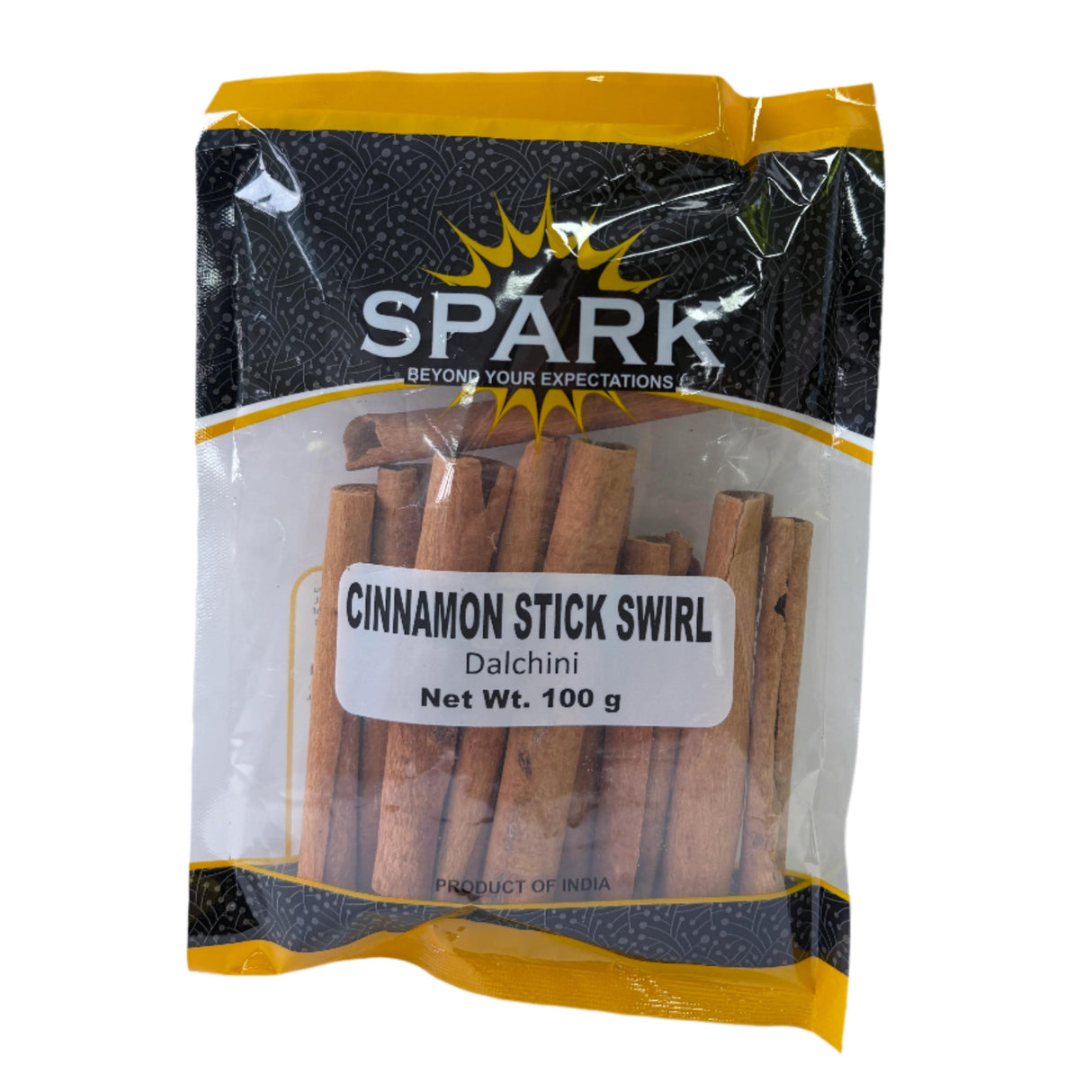 Spark Cinnamon Sticks Swirl 100 Gm