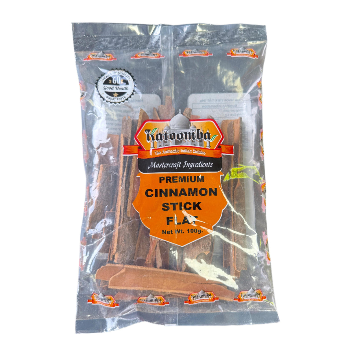 Katoomba Premium Cinnamon Stick Flat 100 Gm