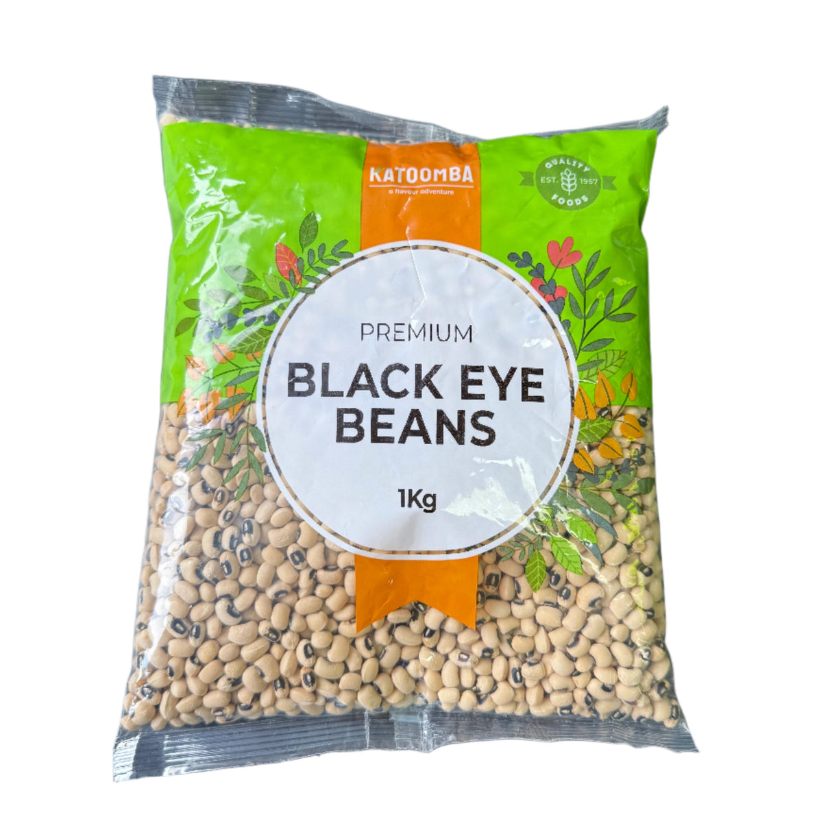 Katoomba Premium Black Eye Beans 1 Kg