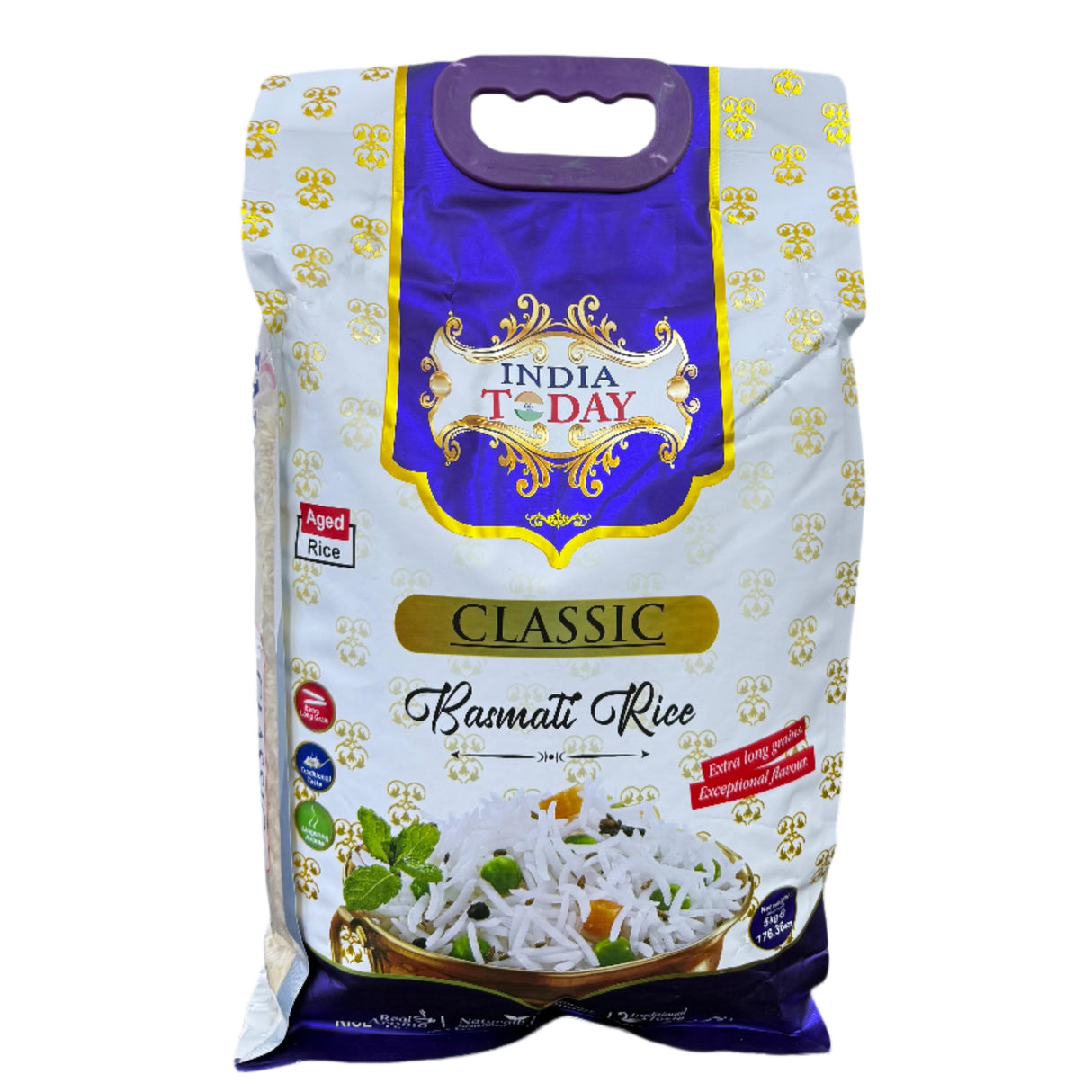 India Today Basmati Rice Classic 5kg
