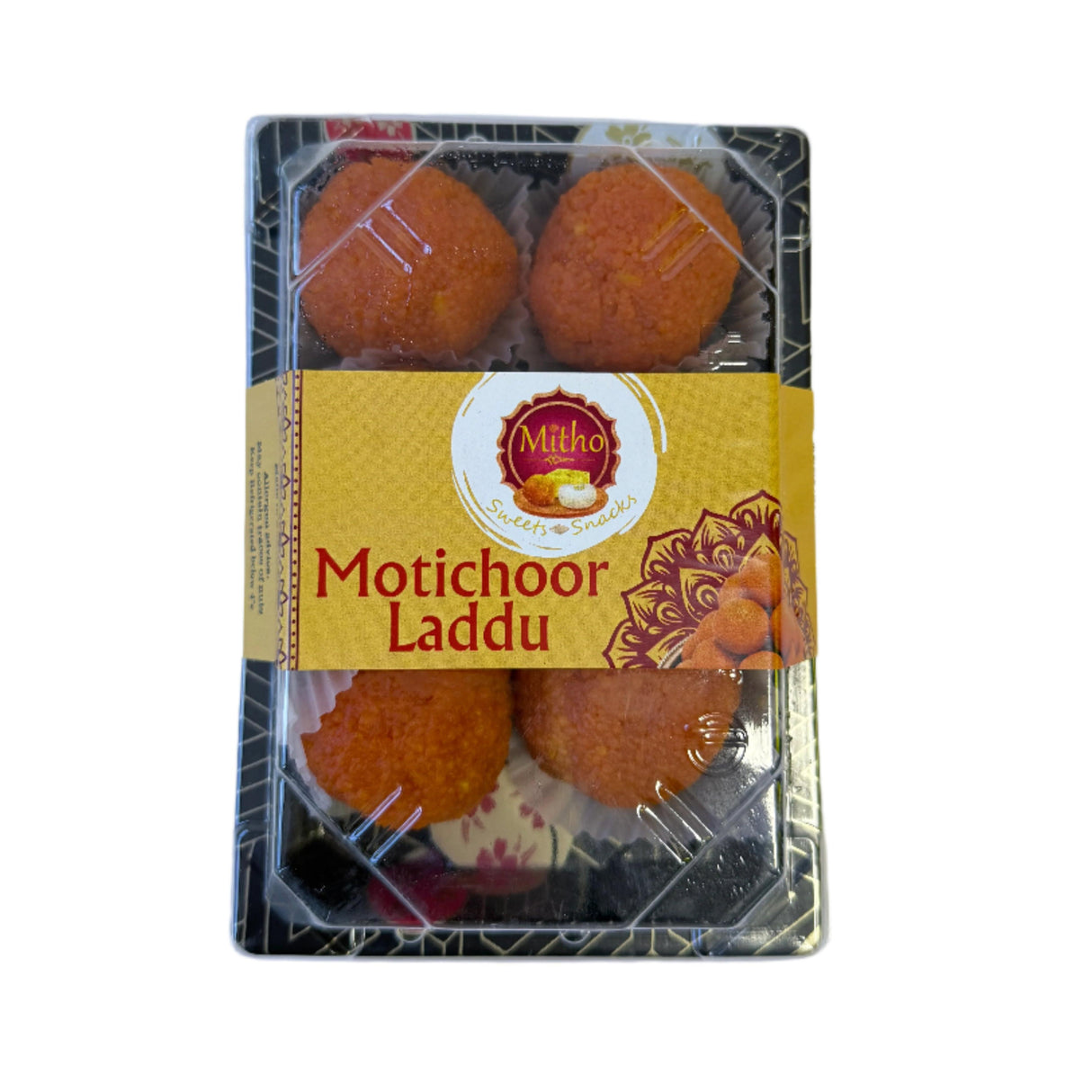 Mitho Sweets Motichoor Laddu 250Gm