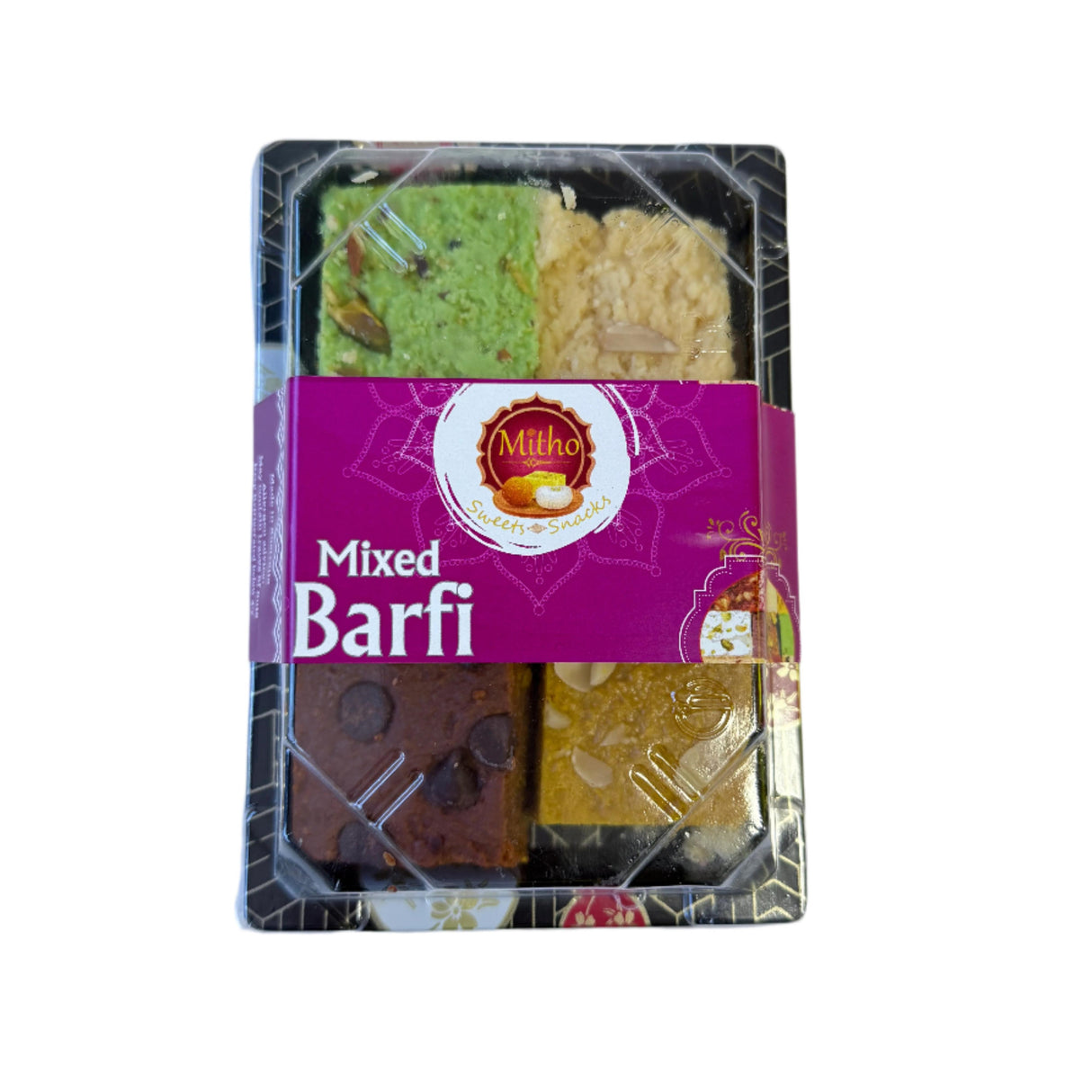 Mitho Sweets Mixed Barfi 250Gm