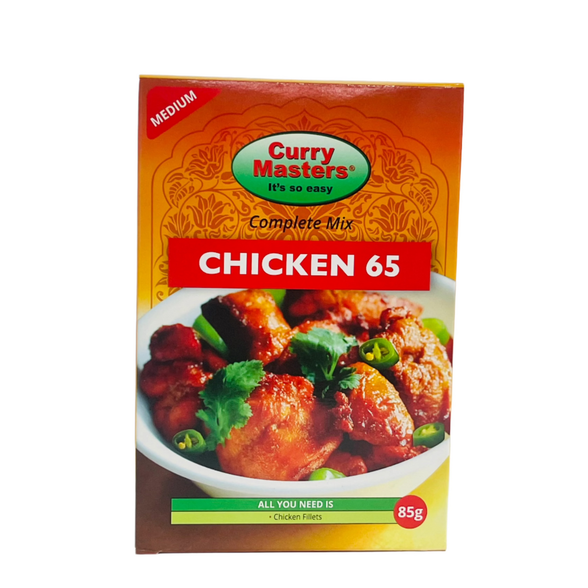 Curry Master Chicken 65 85Gm