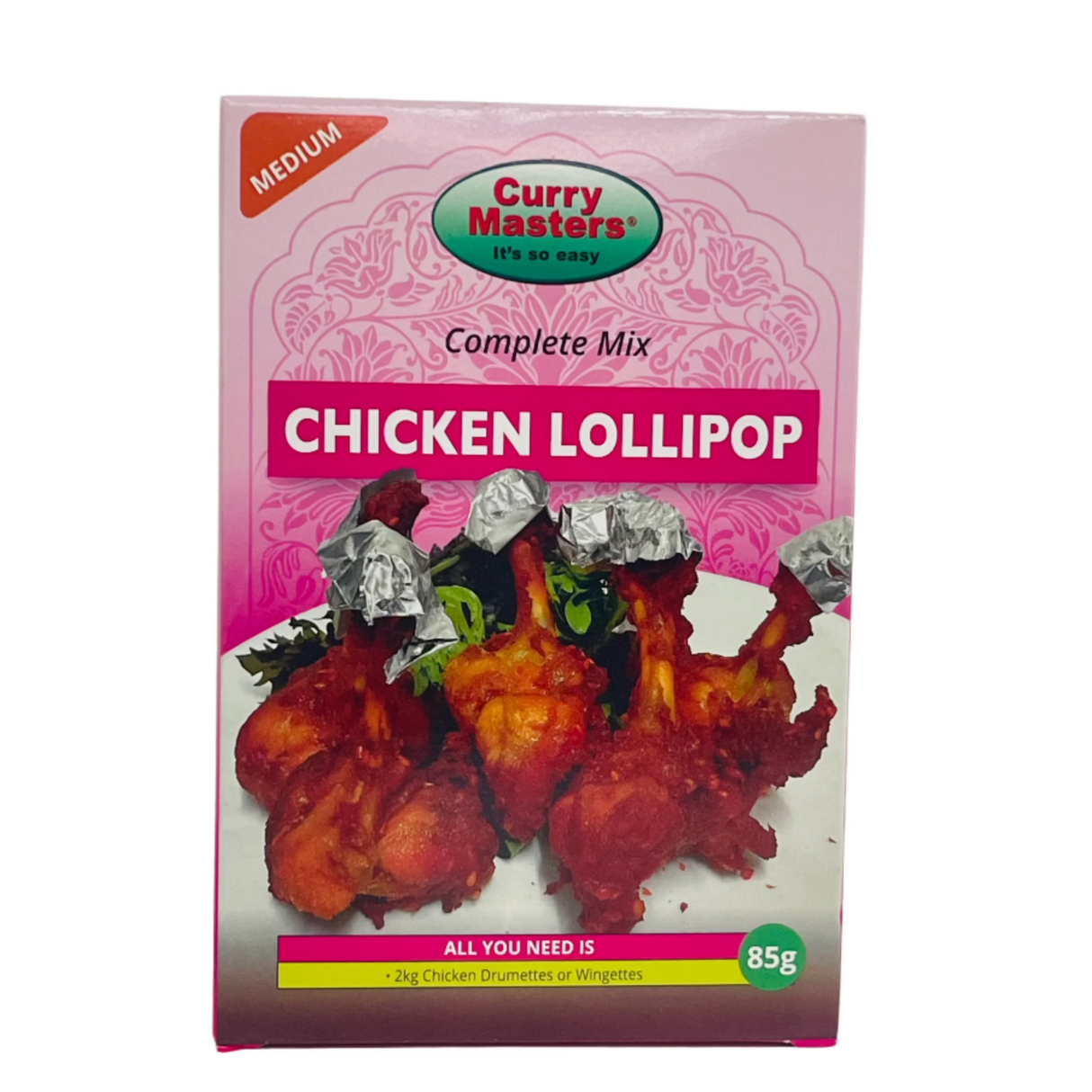 Curry Master Chicken Lollipop 85Gm