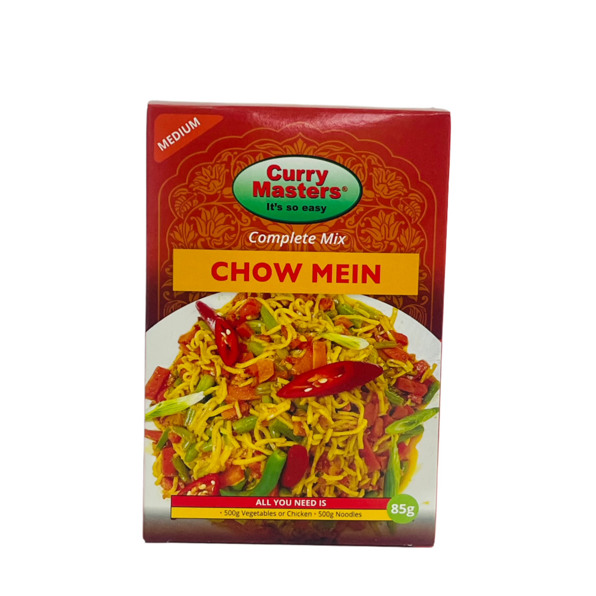 Curry Master Chowmein 85Gm