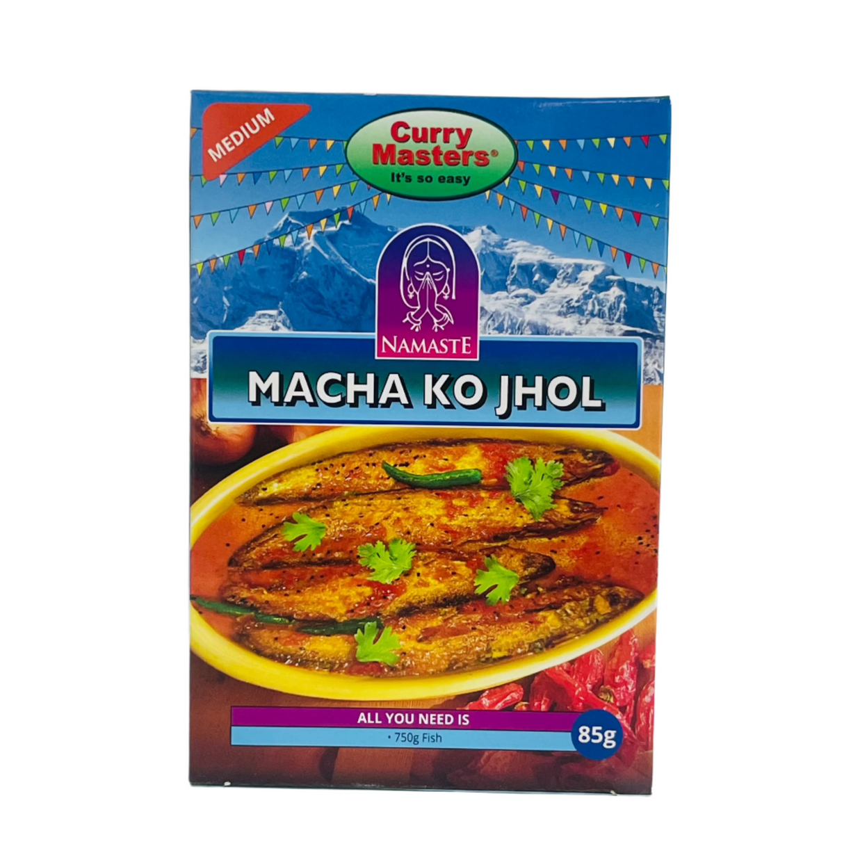 Curry Master Macha Ko Jhol 85Gm