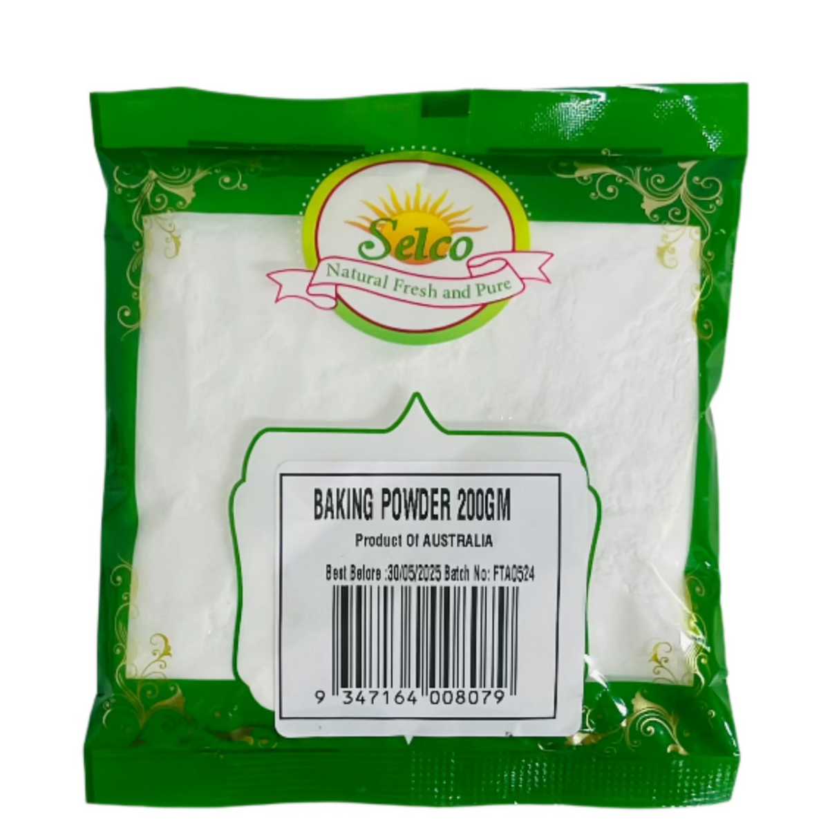 Selco Baking Powder 200Gm