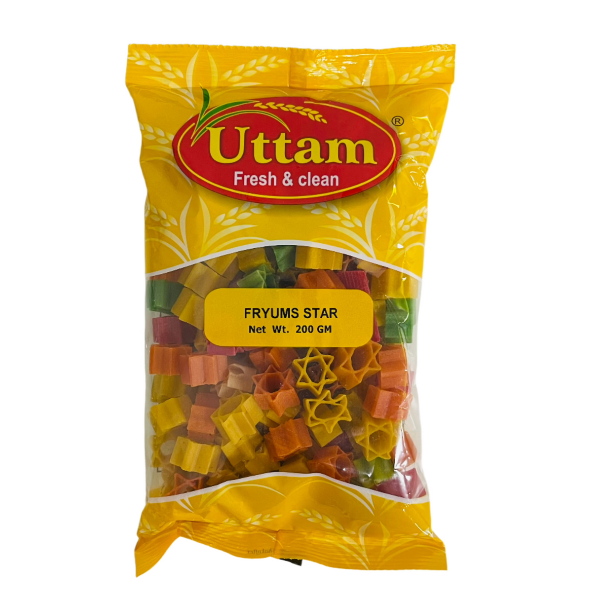 Uttam Star Fryums 200Gm