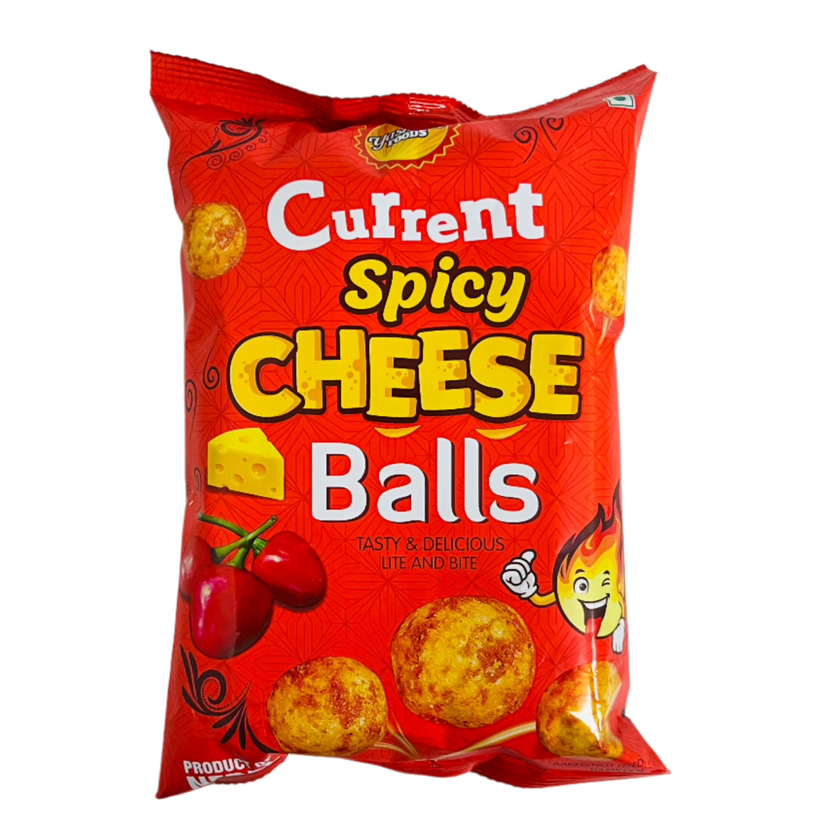 Current Spicy Cheeseball 60Gm