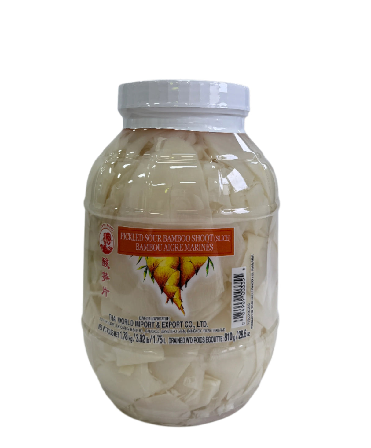 Selco Pickled Sour Bamboo Shoot 1.78 Kg