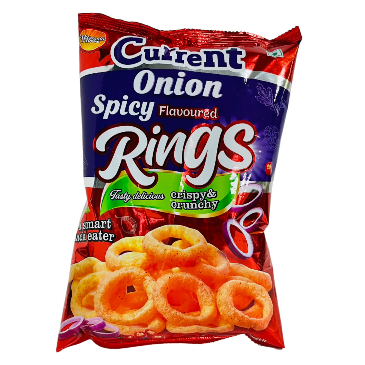 Current Spicy Onion Rings 40Gm