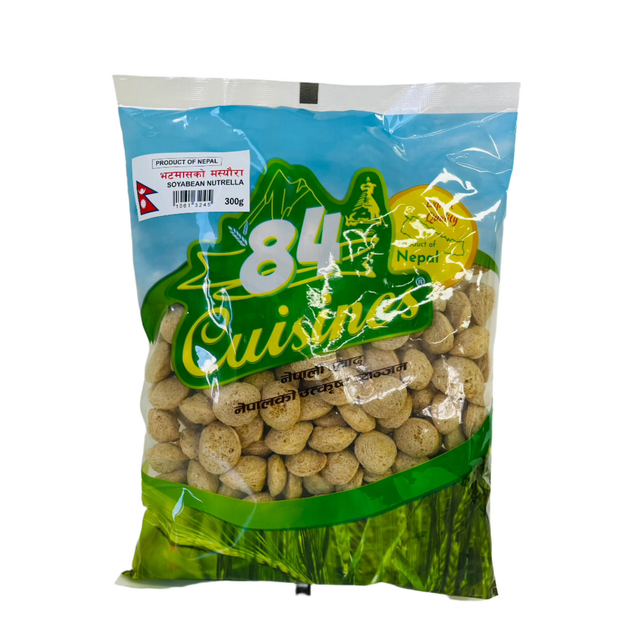 84 Cuisine Soya Maseura Nutrella 300Gm