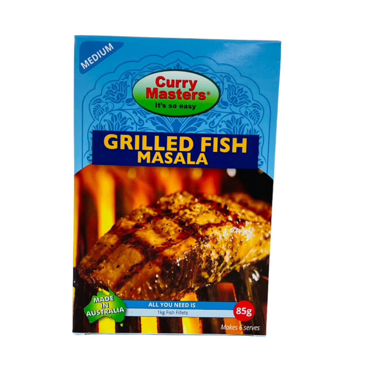 Curry Master Grilled Fish Masala 85Gm