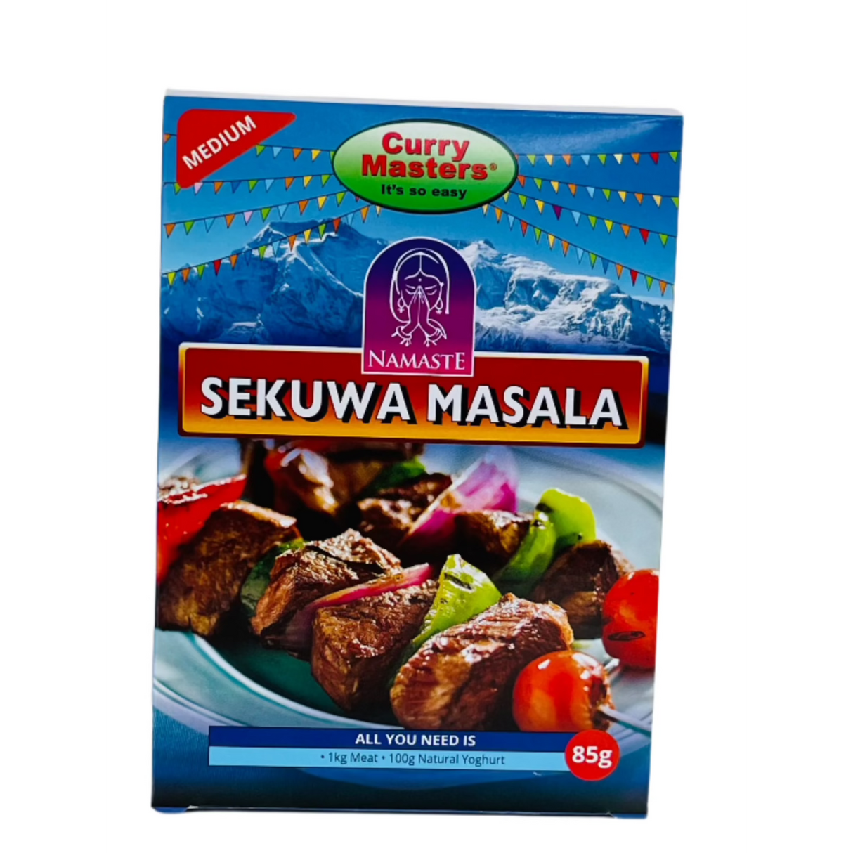 Curry Masters Sekuwa Masala 85Gm